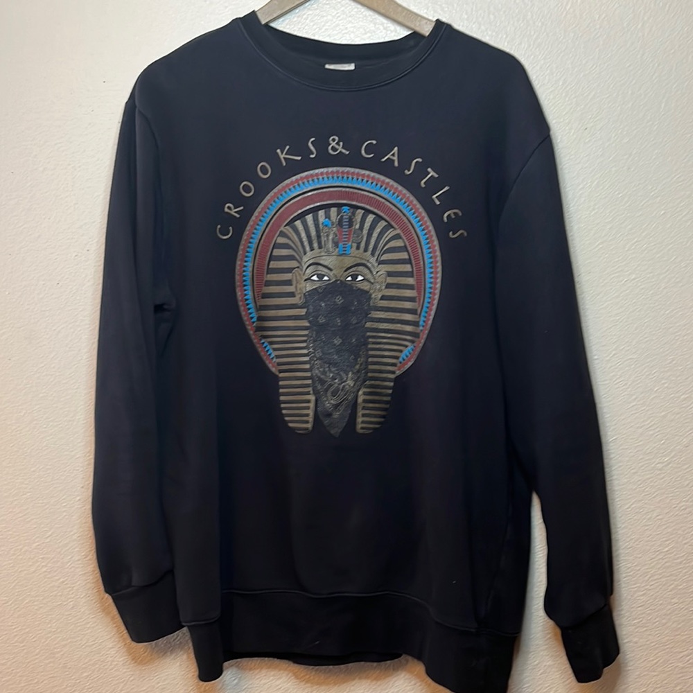Rare Egyptian crooks and castles crewneck